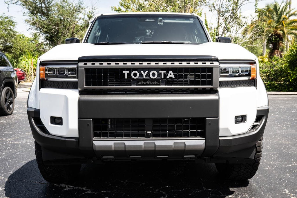 2024 Toyota Land Cruiser Front Grille Mountain Emblem 2025