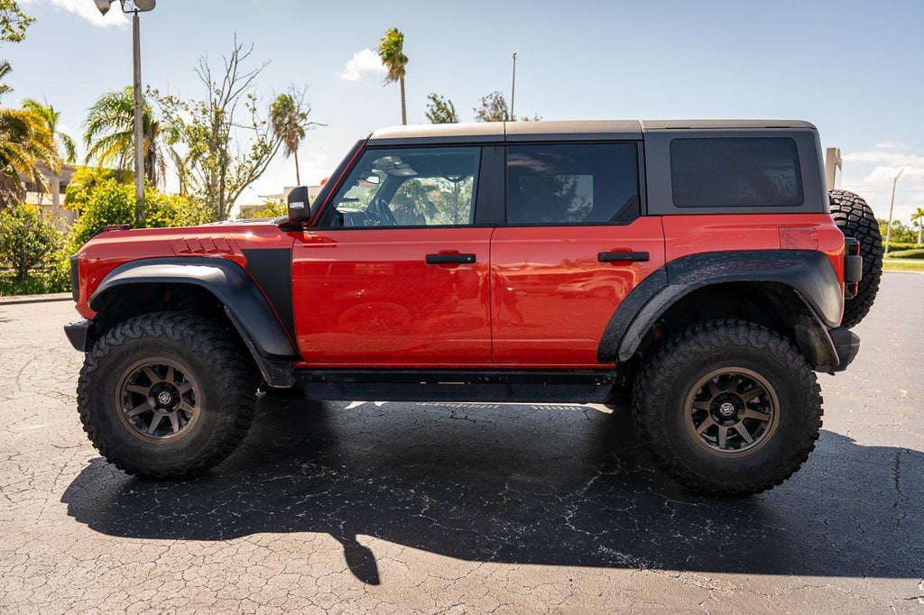 Bronco Raptor Fender Overlays Decals Like Everglades 2022 2023 2024