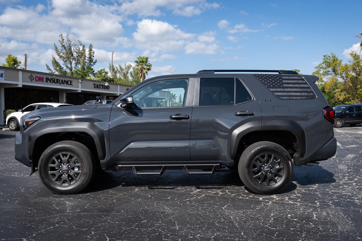 2025 Toyota 4Runner 6th Gen Tail Light Overlays Decals Smoked