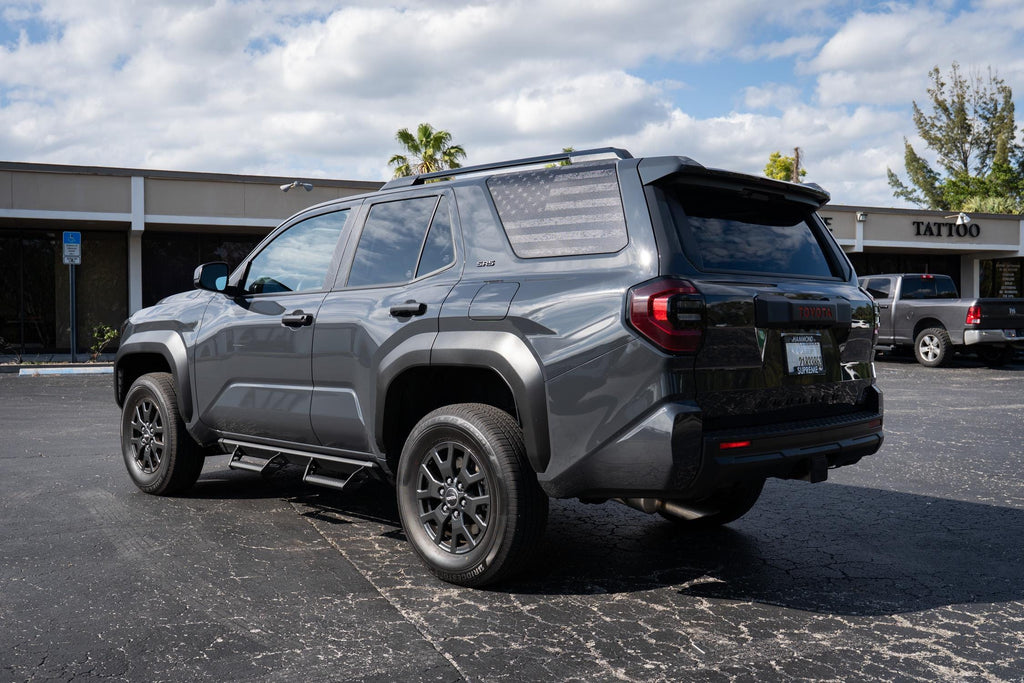 2025 Toyota 4Runner 6th Gen Tail Light Overlays Decals Smoked