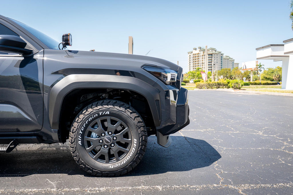 2025 Toyota 4Runner Headlight Sidemarker Overlay | 6th Gen 4Runner Amber Delete | Front Headlight Overlay