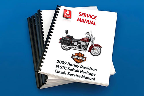 2009 Harley Davidson FLSTC Softail Heritage Classic Service Manual
