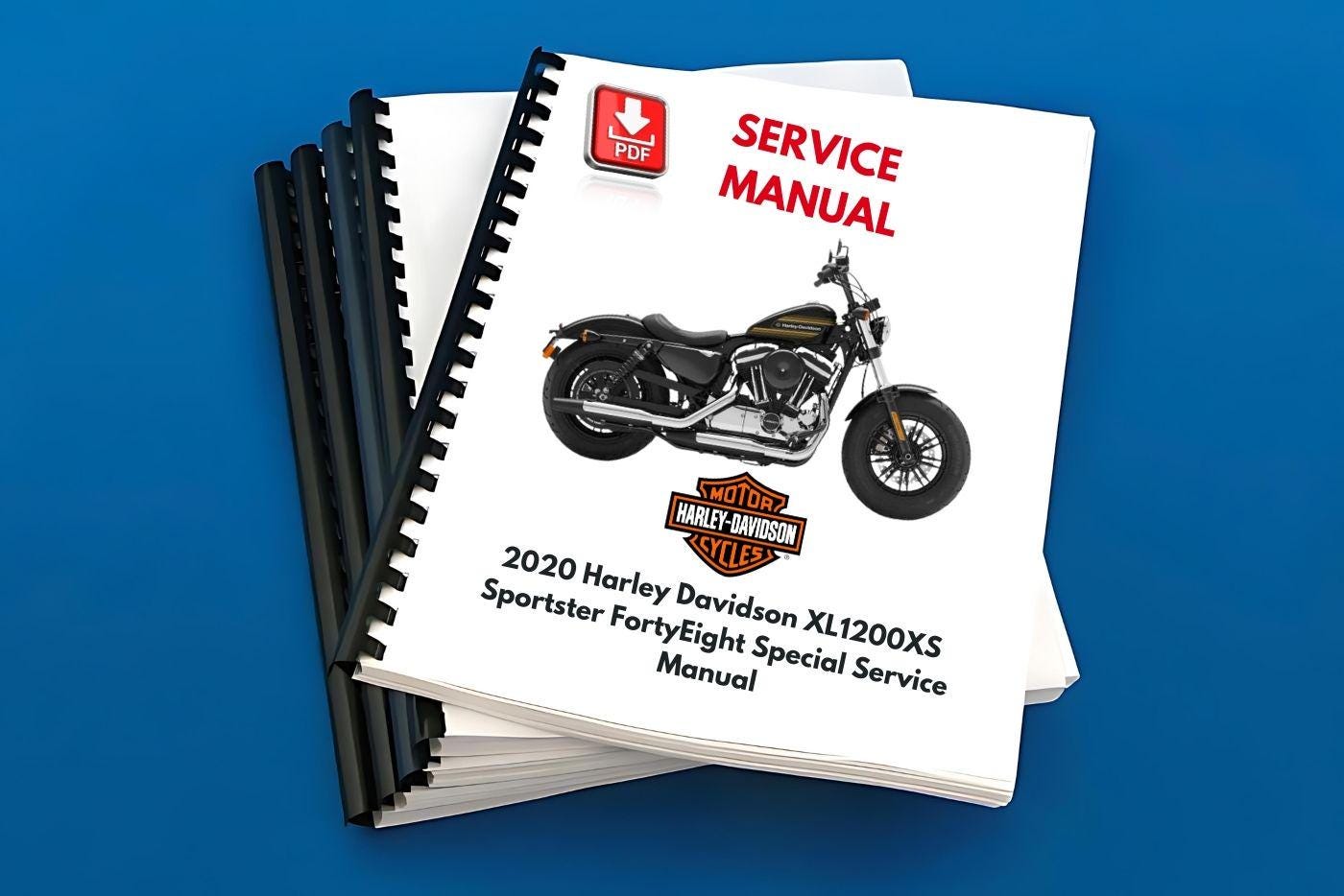 2020 Harley Davidson XL1200XS Sportster FortyEight Special Service Manual
