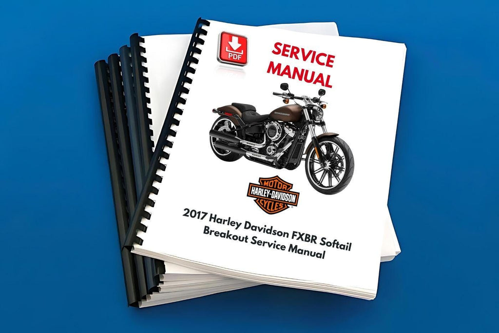 2017 Harley Davidson FXBR Softail Breakout Service Manual
