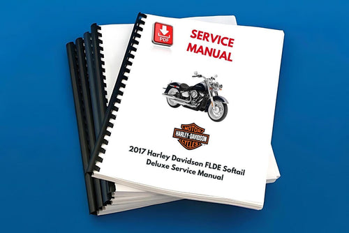 2017 Harley Davidson FLDE Softail Deluxe Service Manual