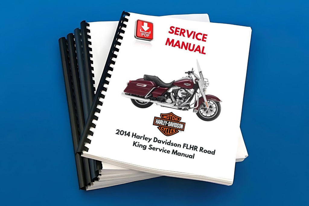2014 Harley Davidson FLHR Road King Service Manual