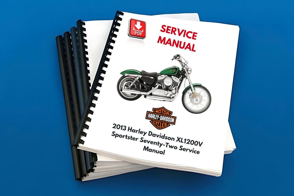 2013 Harley Davidson XL1200V Sportster Seventy-Two Service Manual