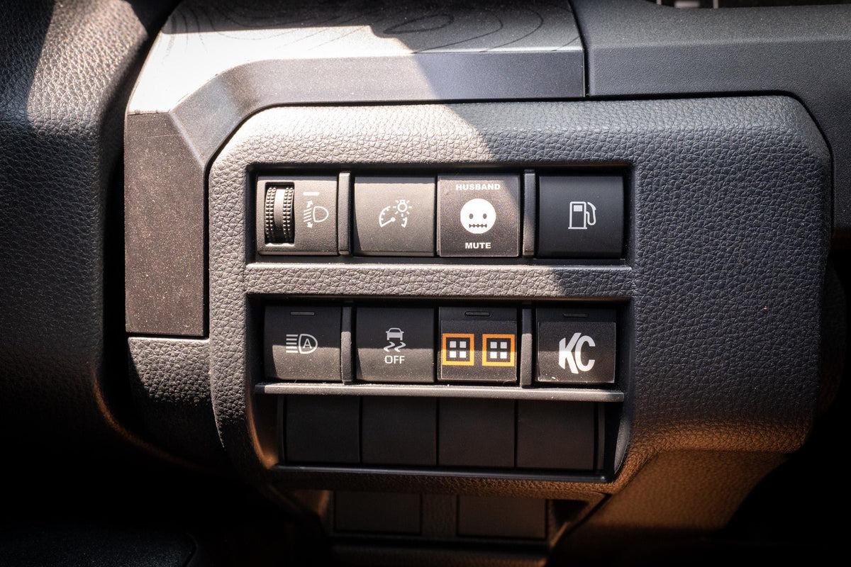 2024 Toyota Tacoma Ejecto Seato Blank Button Covers 2025 2026