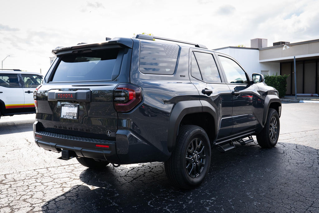 2025 Toyota 4Runner 6th Gen Tail Light Overlays Decals Smoked
