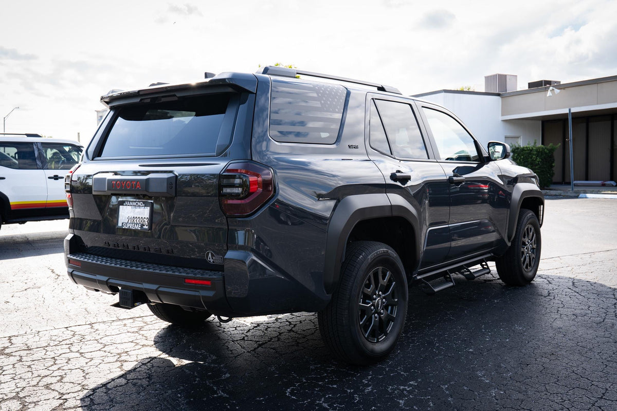 2025 Toyota 4Runner 6th Gen Tail Light Overlays Decals Smoked