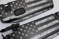 For Jeep Wrangler JL / Gladiator JT American Flag Sun Visor Overlay 2018 2019 2020 2021 2022 2023 2024 2025 2026