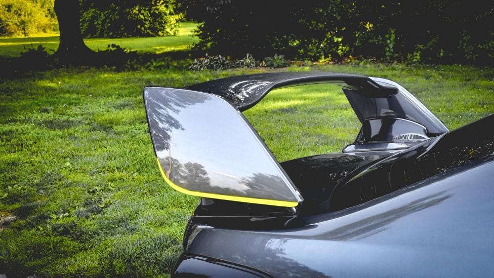 2015-2021 Subaru WRX STI JDM Style Wing Overlay Pinstripe