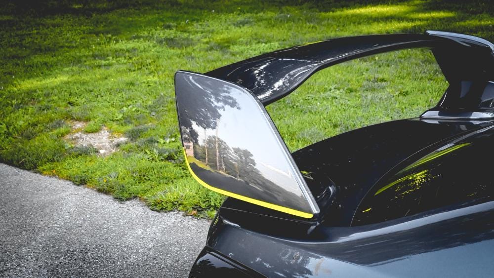 2015-2021 Subaru WRX STI JDM Style Wing Overlay Pinstripe