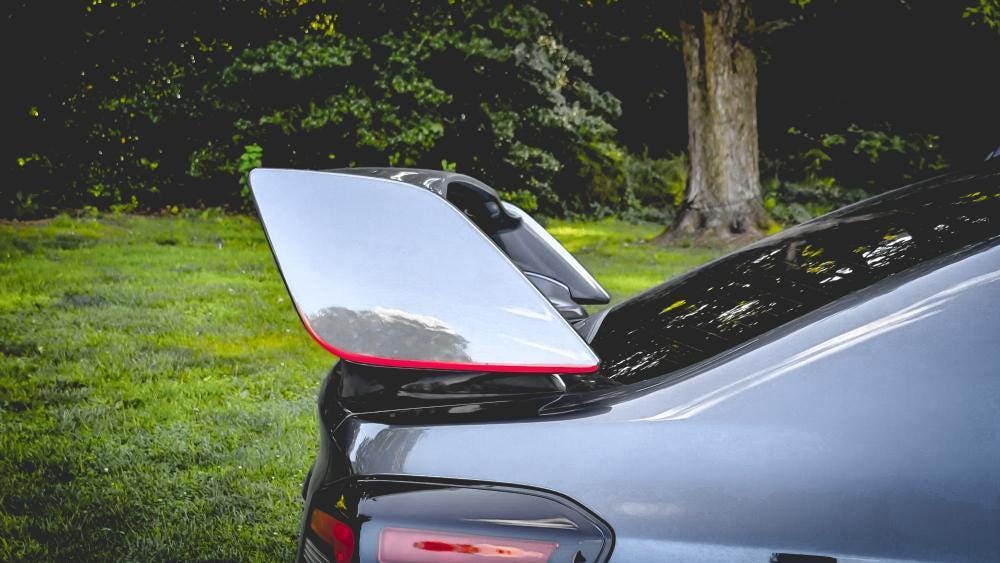 2015-2021 Subaru WRX STI JDM Style Wing Overlay Pinstripe