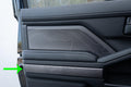 2025 Toyota 4Runner 6th Gen Topographic Map Door Overlays