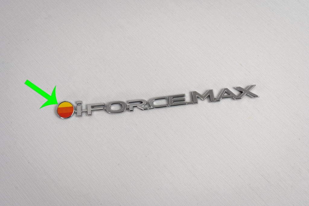 2025 4Runner 6th Gen iForceMAX Emblem CIRCLE Overlay TRD Hybrid Trailhunter Pro 2024 Tacoma
