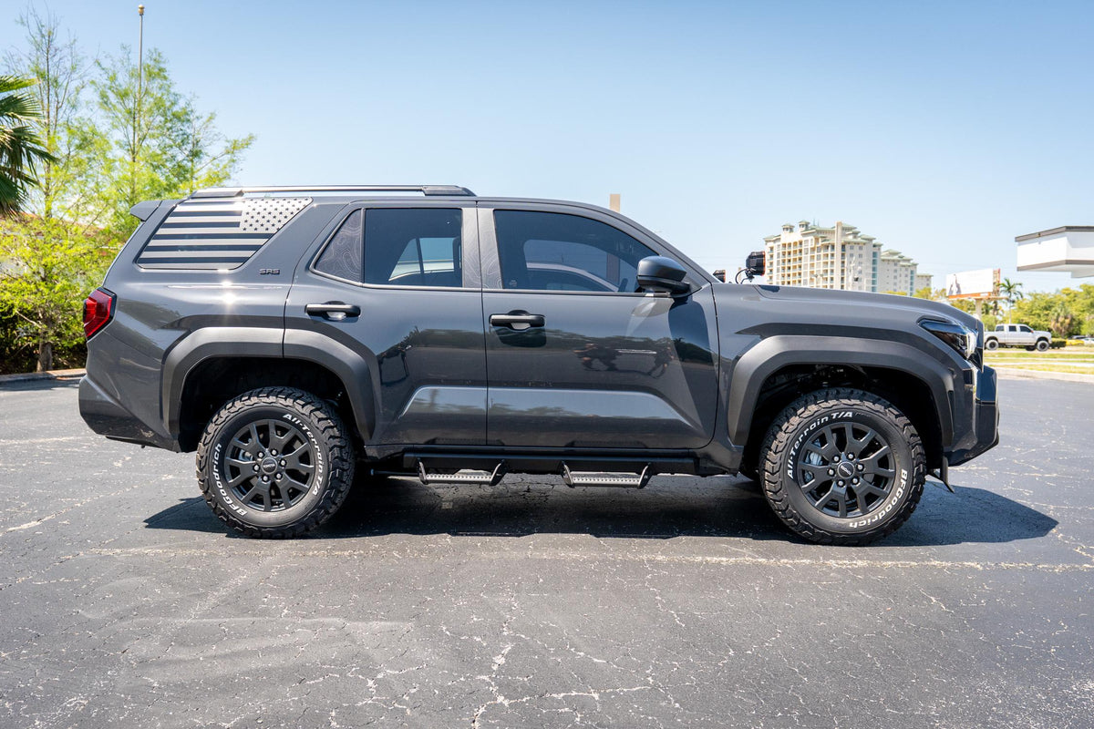 2025 Toyota 4Runner Headlight Sidemarker Overlay | 6th Gen 4Runner Amber Delete | Front Headlight Overlay