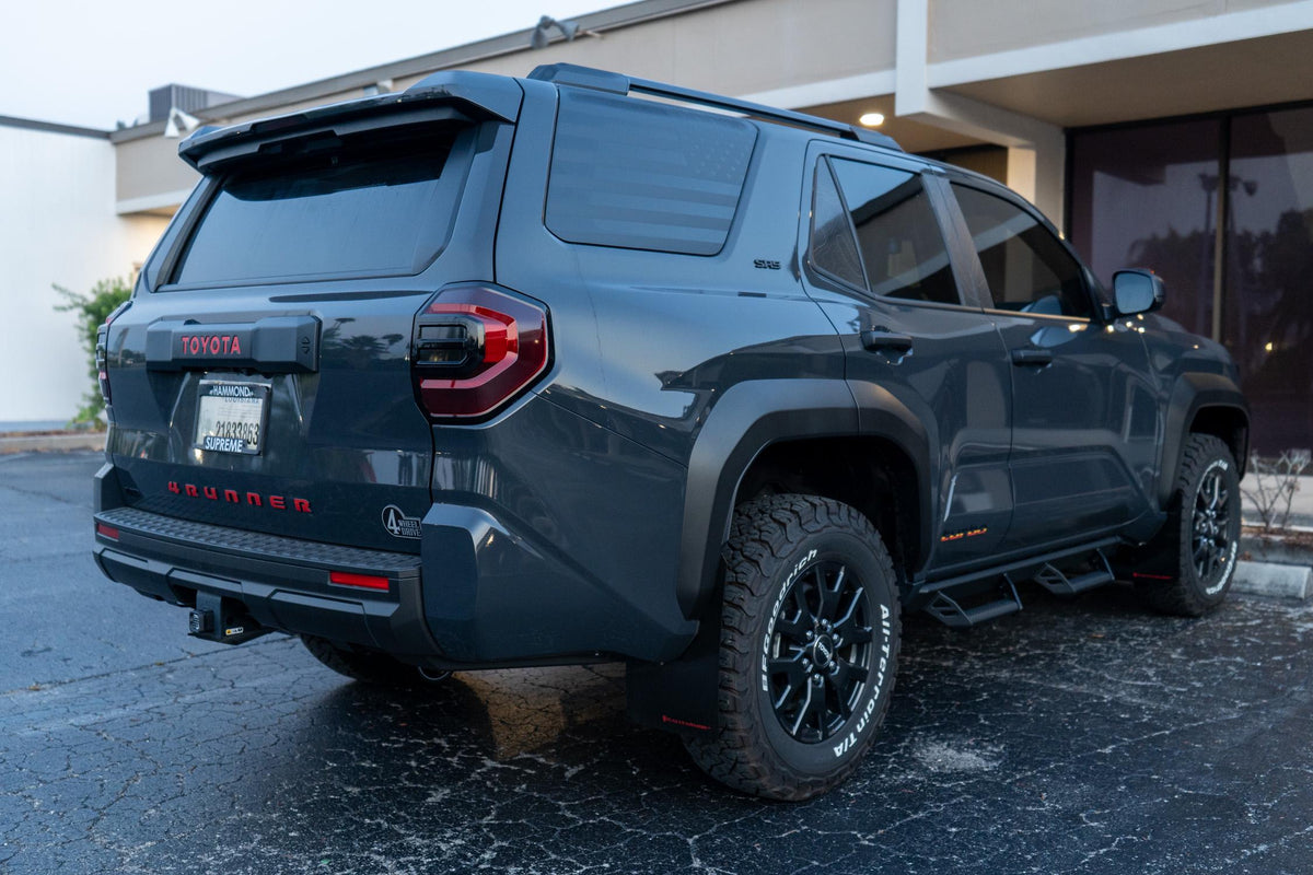 2025 Toyota 4Runner 6th Gen Tail Light Reverse and Turn Signal Overlays Decals Smoked