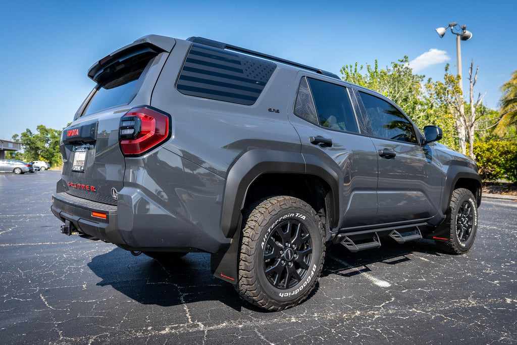 2025 Toyota 4RUNNER Rear Tailgate Liftgate Letter Overlays 6th Generation 6th Gen