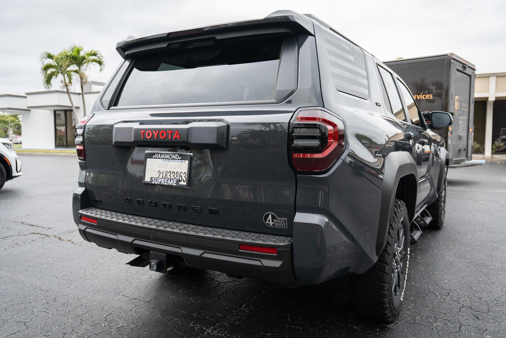 2025 Toyota 4Runner Acrylic Rear Tailgate Liftgate Letter Overlays 6th Generation 6th Gen