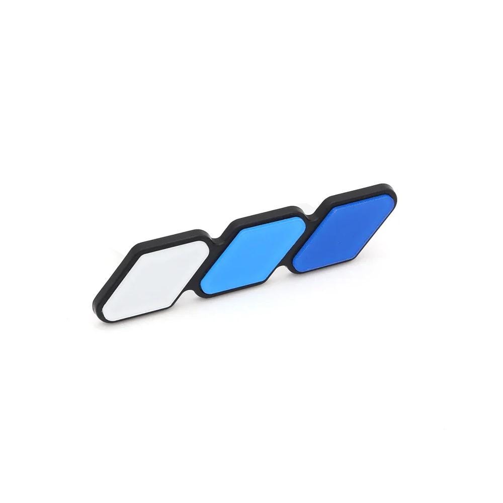 2025 Toyota 4Runner SR5 TRD Style Grille Emblem 6th Generation Topographic