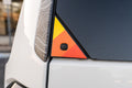 2024 Toyota Land Cruiser Heritage Stripes Rear Glass Button Trim Overlay 2025