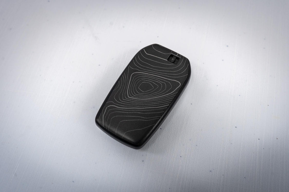 2025 Toyota 4Runner 6th Gen Topographic Key Overlays