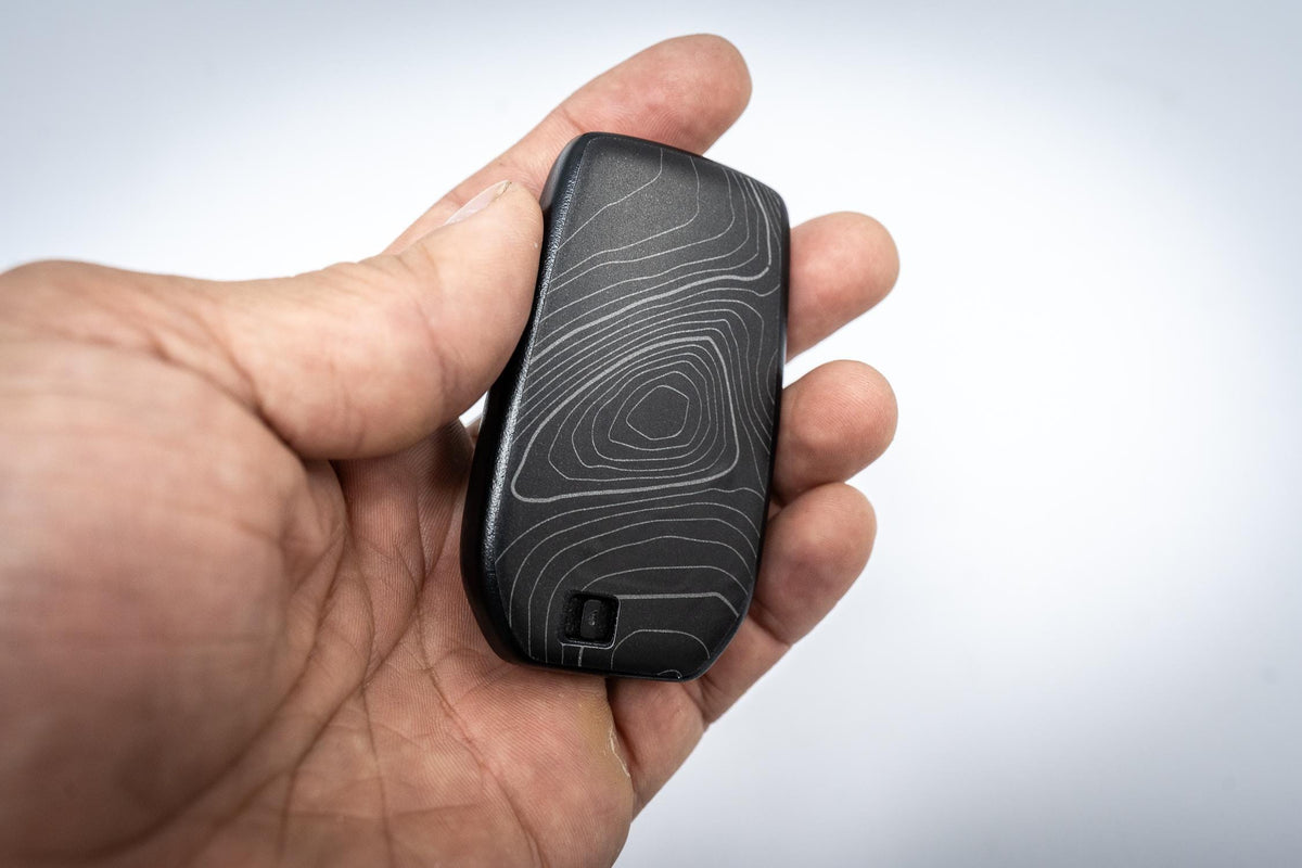 2025 Toyota 4Runner 6th Gen Topographic Key Overlays
