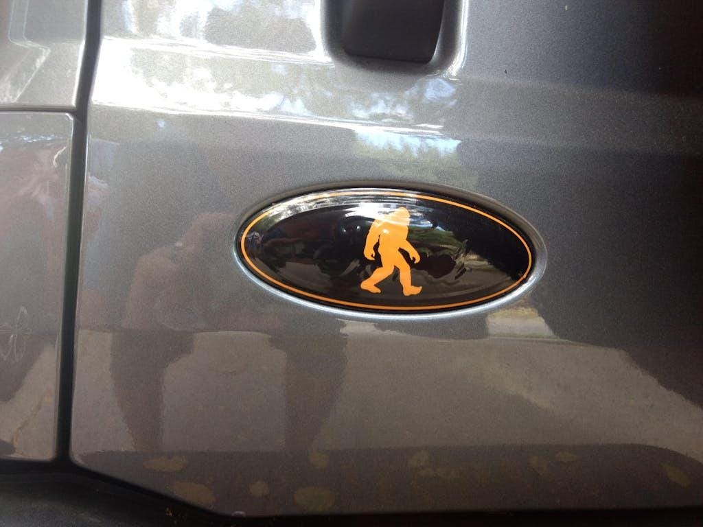 For 2021 Bronco Bigfoot Rear Oval Overlay 2022 2023 Also Fits Bronco Sport