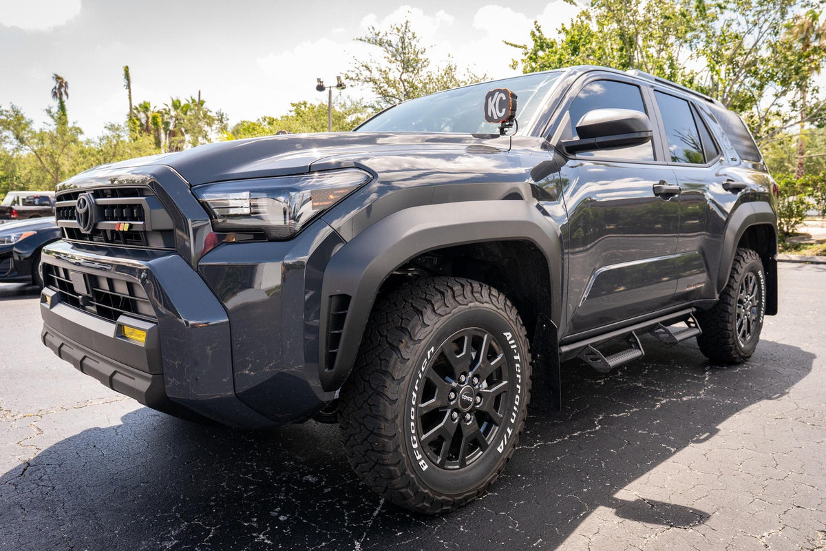 2025 Toyota 4Runner Front Headlight Sidemarker Flag Overlays 6th Gen 6th Generation 2024 Tacoma