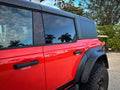 2021+ Bronco Topographic Design B Pillar Protection Overlays 2022 2023