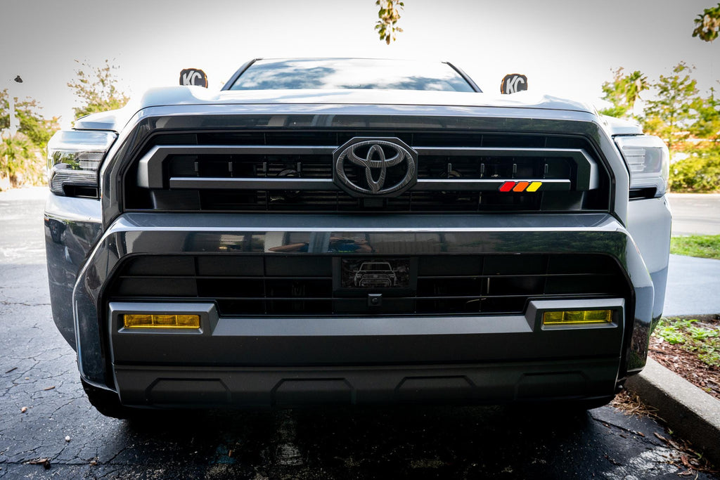 2025 Toyota 4Runner Topographic Front Emblem Overlay 6th Generation 6th Gen