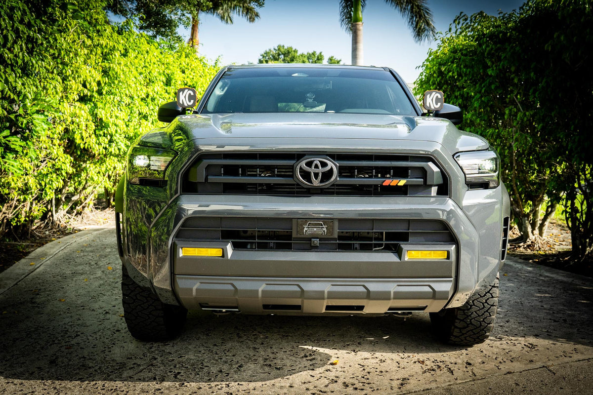 2025 Toyota 4Runner Topographic Front Emblem Overlay 6th Generation 6th Gen