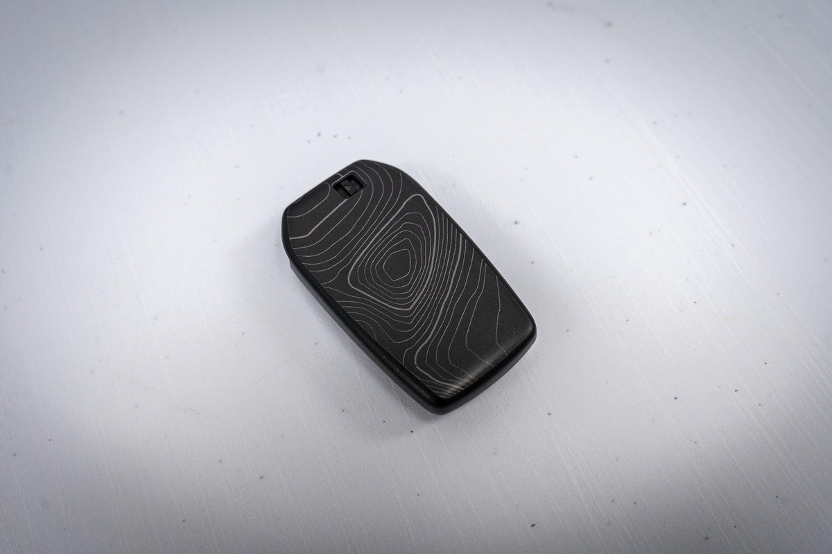2024 Toyota Tacoma 4th Gen Topographic Key Overlays 2025
