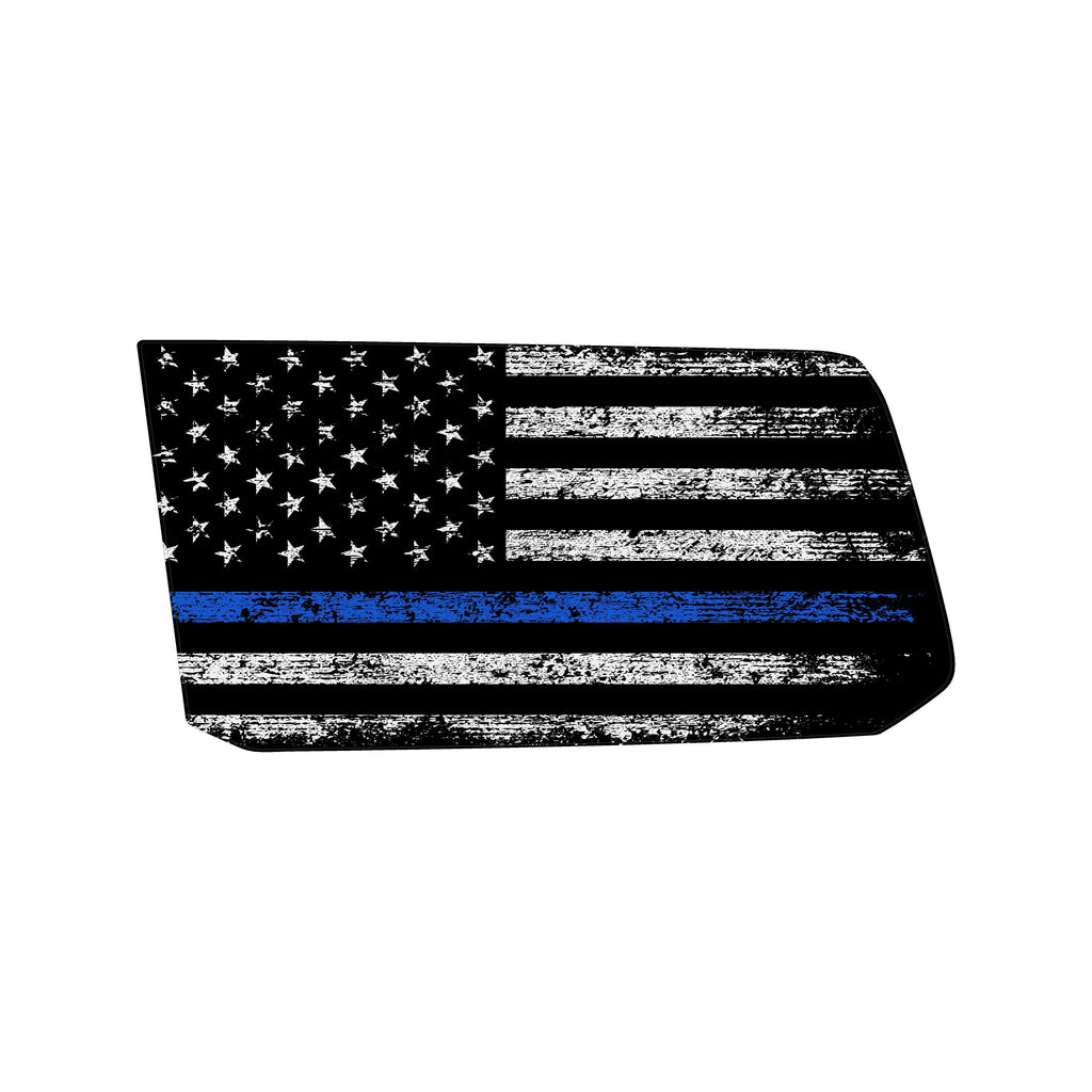 2024 Toyota Land Cruiser American Flag Window Overlay See Through V2 2025