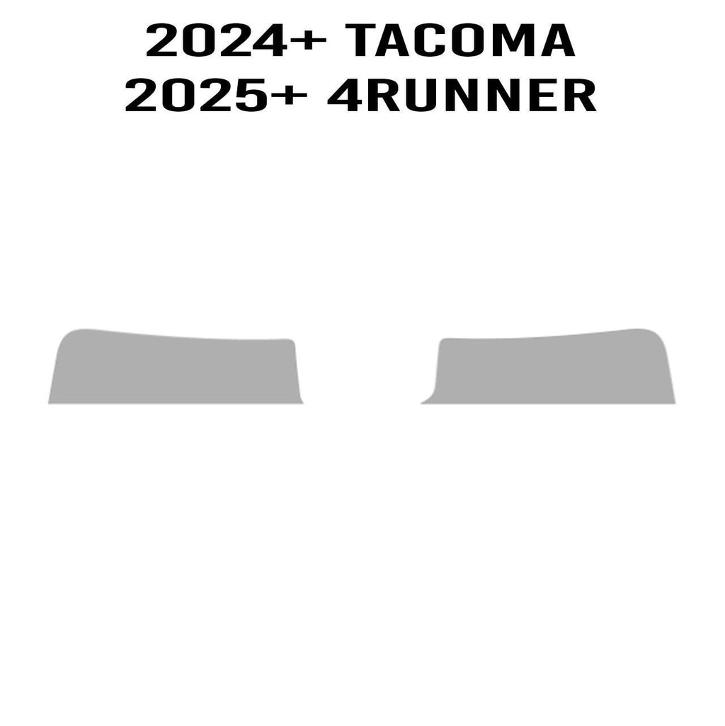 2025 Toyota 4Runner Windshield Tint Kit Includes Squeegee 2026