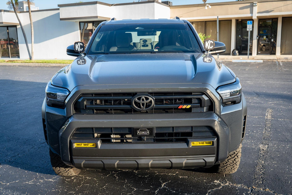 2025 Toyota 4Runner Windshield Tint Kit Includes Squeegee 2026