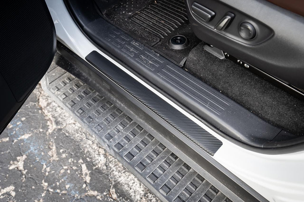 2024 Land Cruiser 250 Prado Door Sill Protection PPF Overlays 2025 Lexus GX 550