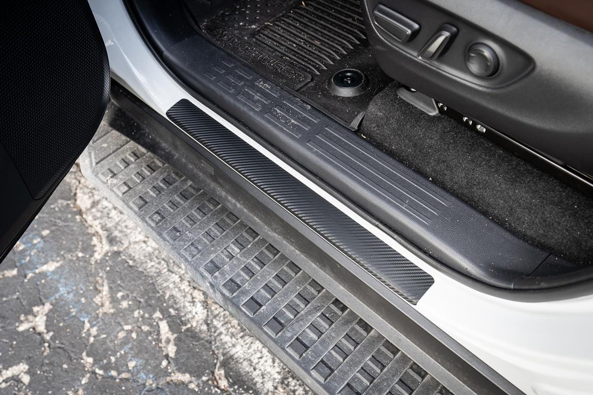 2024 Land Cruiser 250 Prado Door Sill Protection PPF Overlays 2025 Lexus GX 550