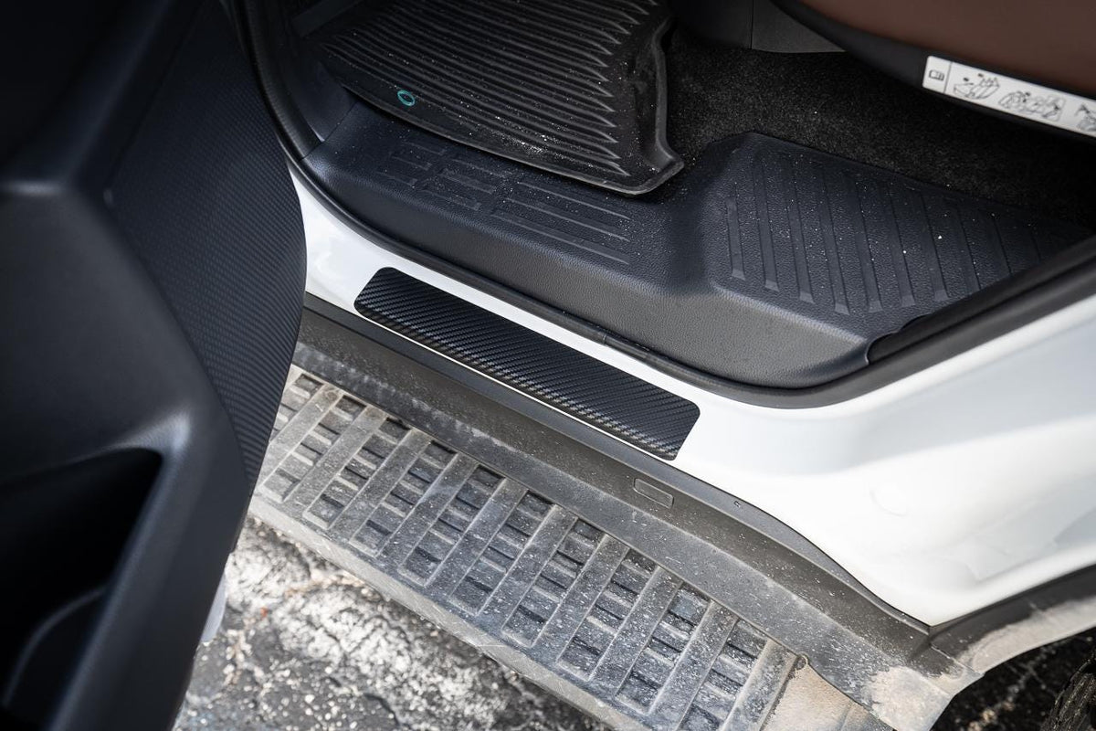 2024 Land Cruiser 250 Prado Door Sill Protection PPF Overlays 2025 Lexus GX 550