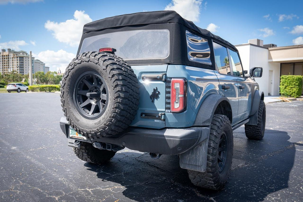 2021+ Bronco American Flag Middle Tailgate Overlays