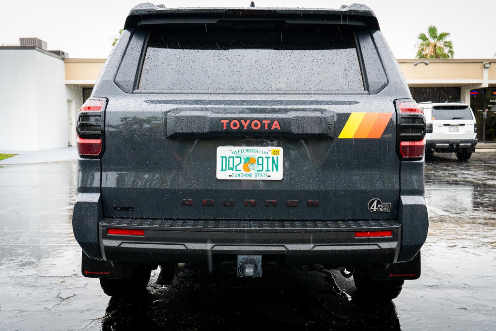 2025 Toyota 4Runner 6th Gen TRD Style Liftgate Stripes 6th Generation