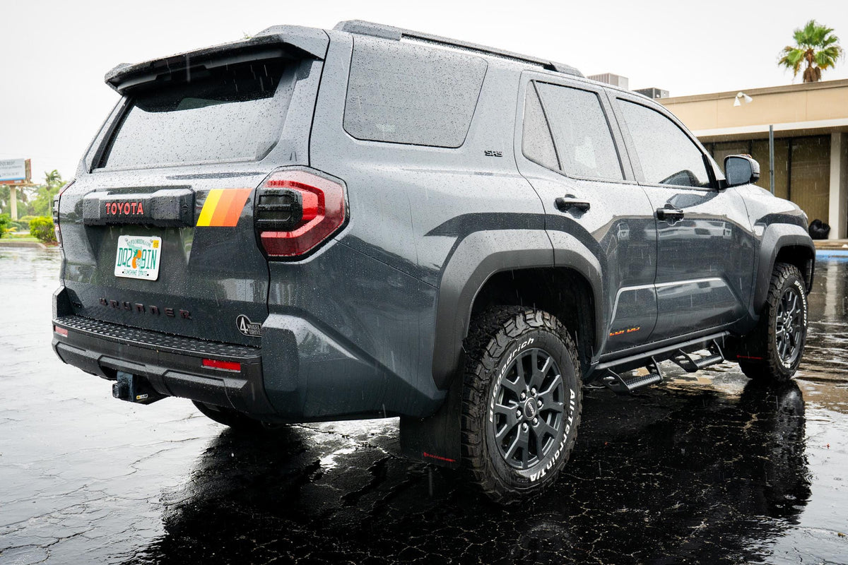 2025 Toyota 4Runner 6th Gen TRD Style Liftgate Stripes 6th Generation
