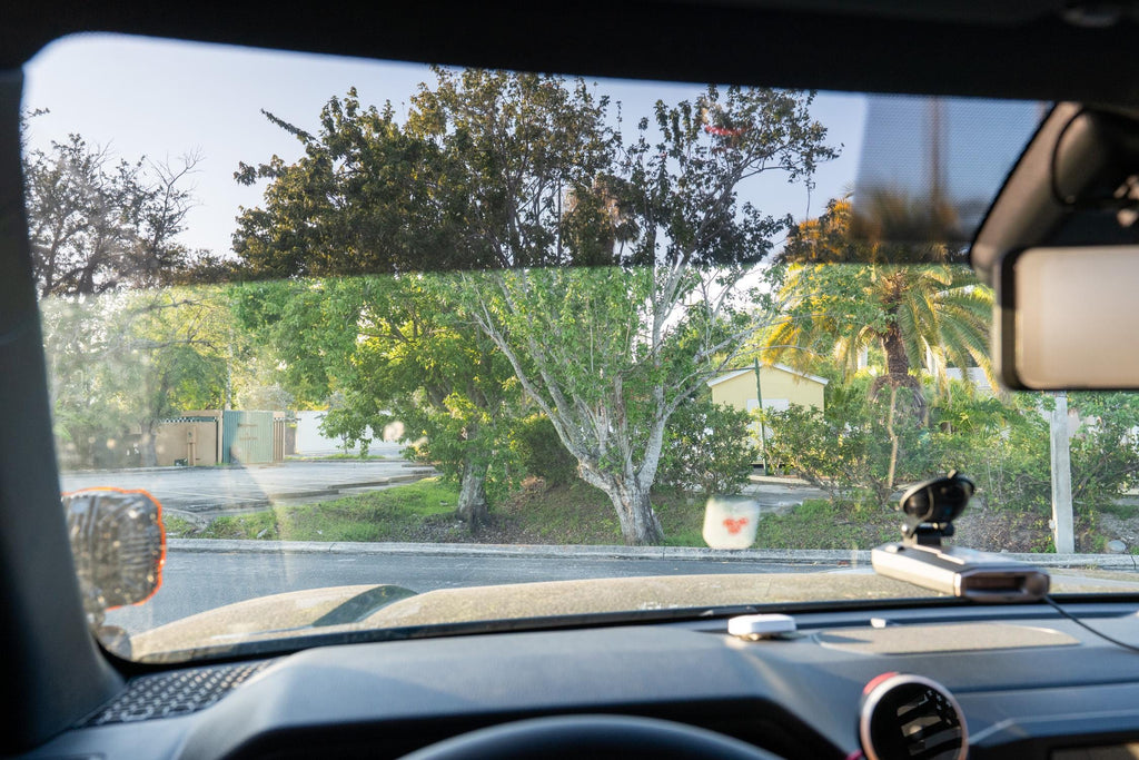 2025 Toyota 4Runner Windshield Tint Kit Includes Squeegee 2026