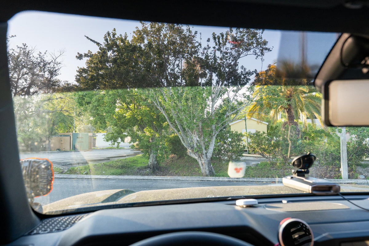 2025 Toyota 4Runner Windshield Tint Kit Includes Squeegee 2026