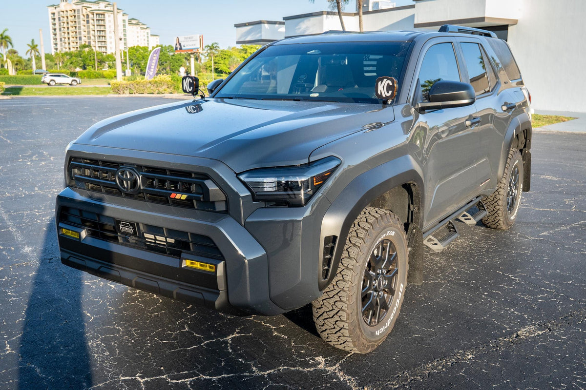 2025 Toyota 4Runner Windshield Tint Kit Includes Squeegee 2026