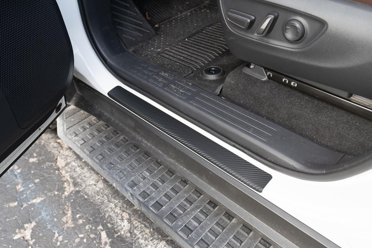 2024 Land Cruiser 250 Prado Door Sill Protection PPF Overlays 2025 Lexus GX 550