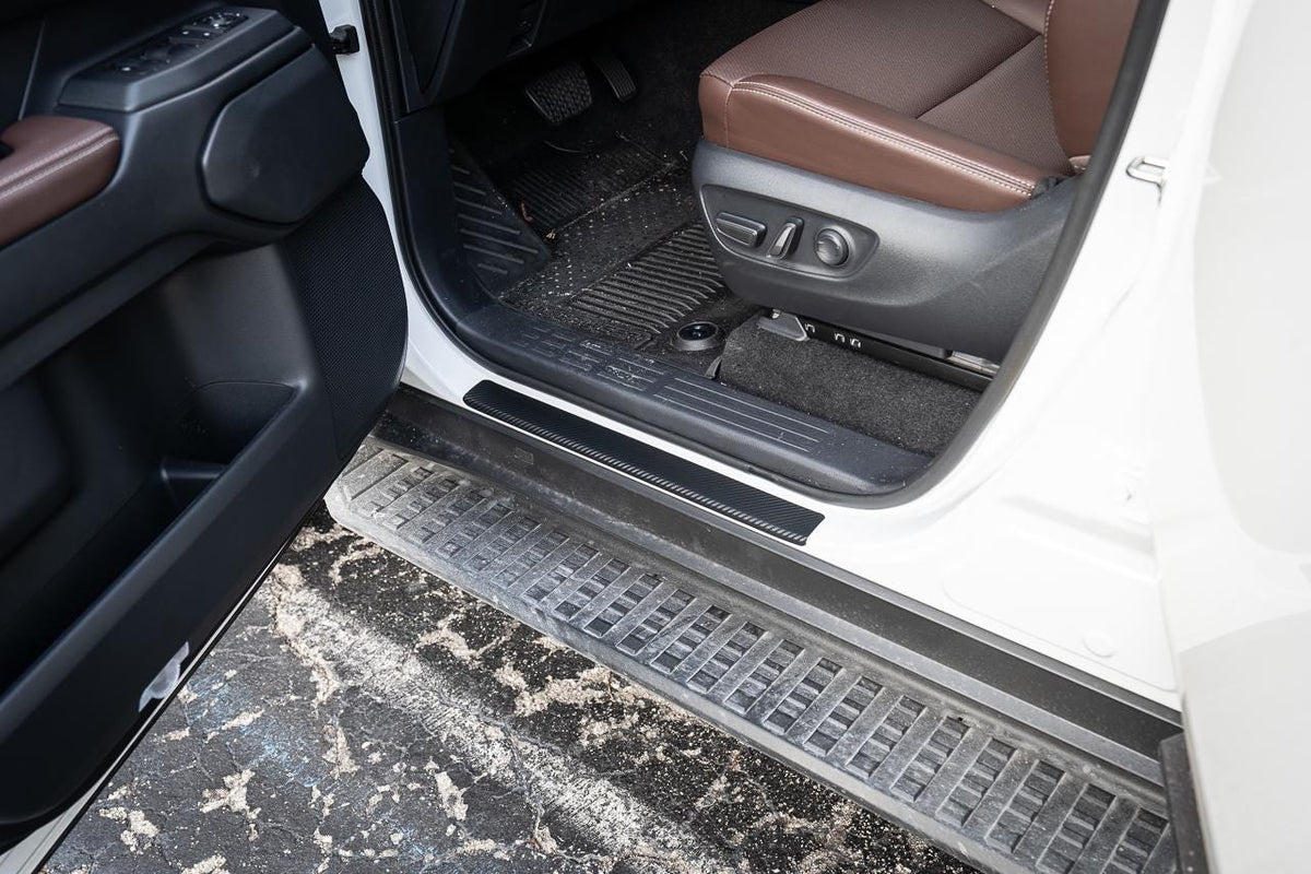 2024 Land Cruiser 250 Prado Door Sill Protection PPF Overlays 2025 Lexus GX 550