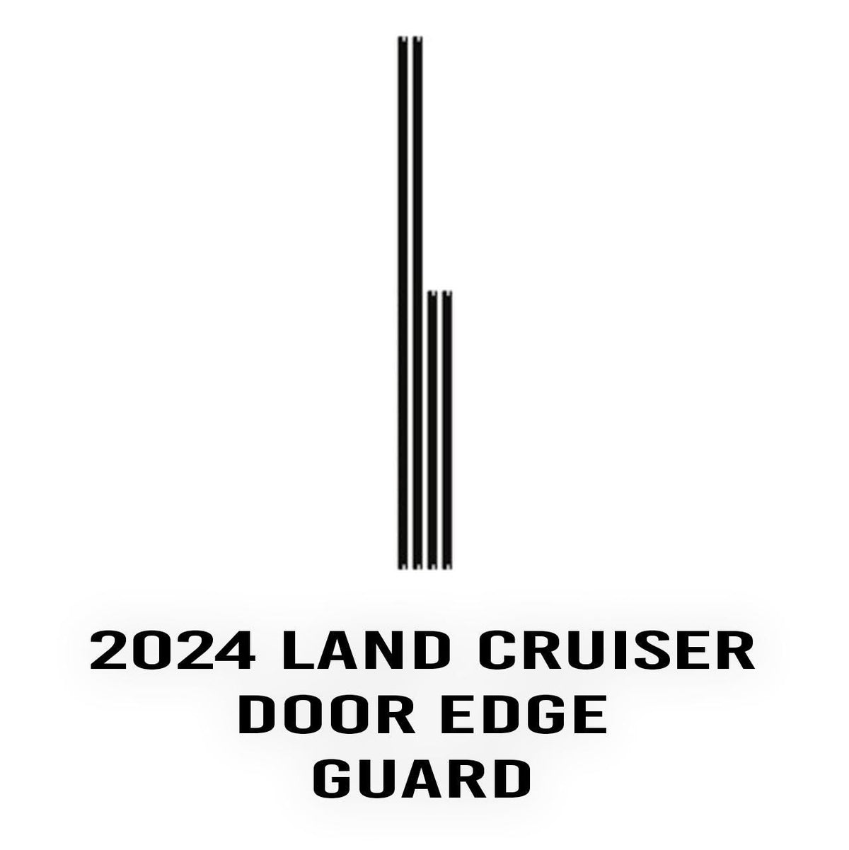 2024 Land Cruiser 250 Prado Door PPF Edge Guard 2025 Lexus GX 550