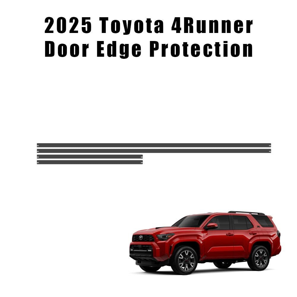 2025 Toyota 4Runner 6th Gen Door PPF Edge Guard 6th Generation